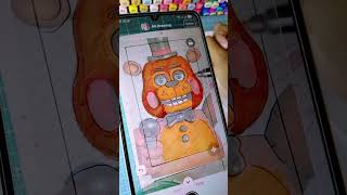 Freddy ✍️🏼 Who's next? #FNAFFanart ​#fnaf ​#fivenightsatfreddys #fypageシ