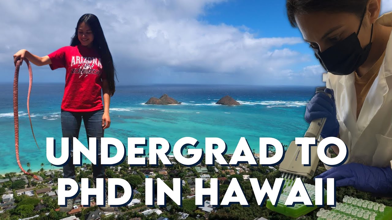 How I Became a Researcher (Undergrad to PhD Journey) | Oceanography PhD in Hawaii