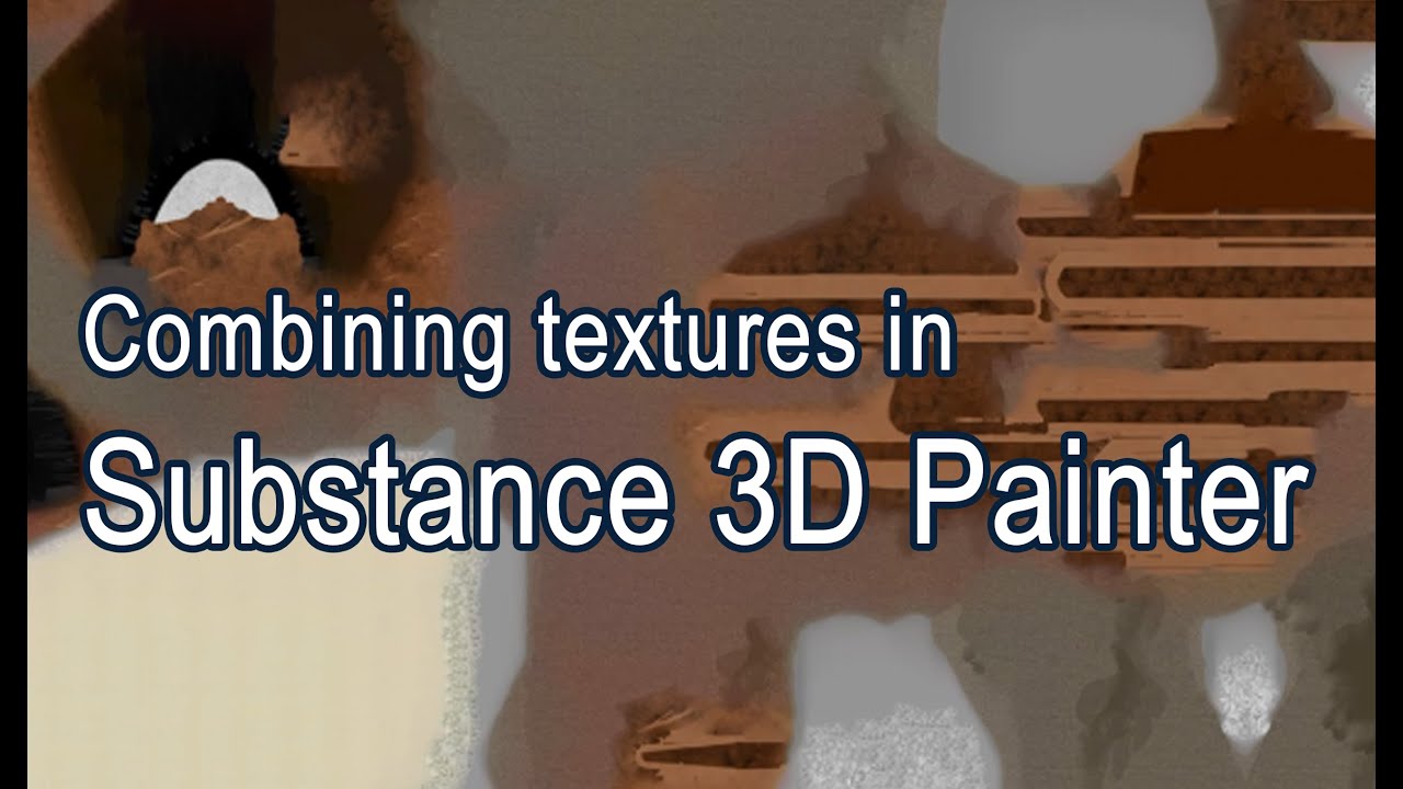 Combining Substance 3D Painter Texture Maps Into One - YouTube