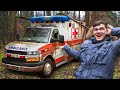 Found abandoned ambulance in the woods can we restore it