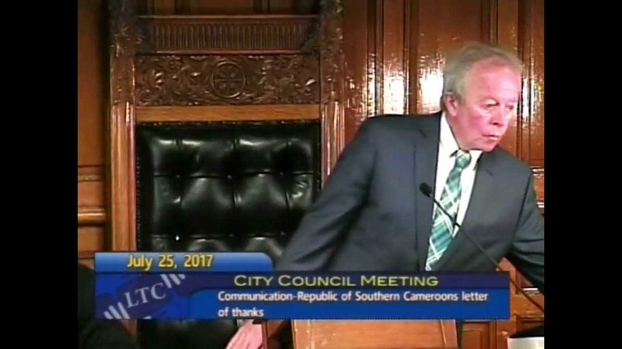 Southern Cameroon Struggle from Lowell MA USA