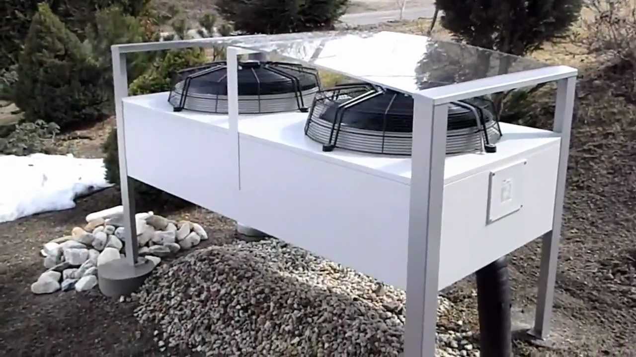 Termowatt s.r.o. - Tepelné čerpadlo NIBE LWSE 24 instalované v Jizerských horách