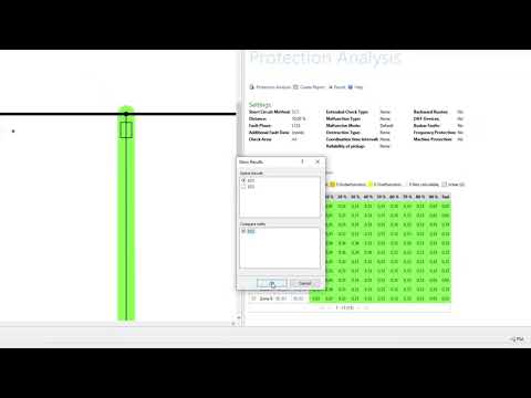 Protection Analysis in PSS®SINCAL: Step-by-step Tutorial