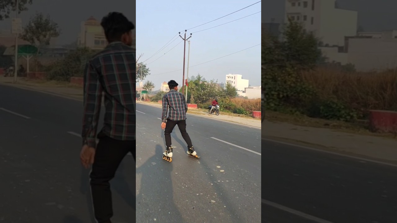 skating slow motion😊