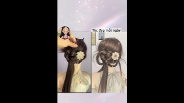 Kiểu tóc đẹp như tỷ tỷ bên douyin #hairstyle #viral #shortvideo #làmtócđẹp #tócđẹp #viralvideo