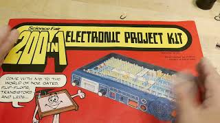 #1839 Radio Shack Electronic Project Kit