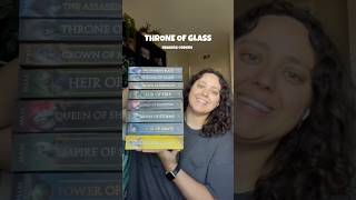 Throne of glass reading order explained #throneofglass #sarahjmaas #romantasy #booktok #books