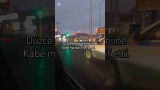 Düzce&#39;de Kâbe müezzini. #keşfet #motivasyonvideo #kabe ##muezzin