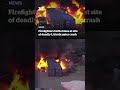 Firefighters battle blaze at site of deadly LA helicopter crash | Khaleej Times