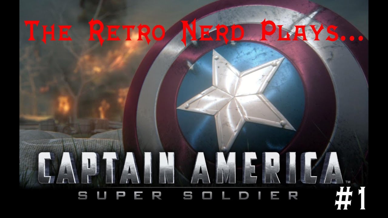 The Retro Nerd Plays...Captain America: Super Soldier #1
