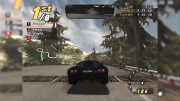[4K 60FPS] Need for Speed: Hot Pursuit 2 (2002) - Championship - Event 28 | PCSX2