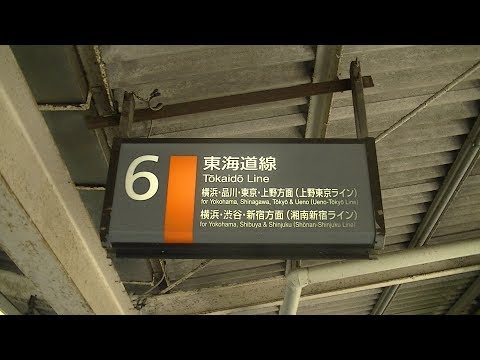 小田原駅6番線発車メロディ　お猿のかごや V4
