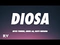 Myke Towers, Anuel AA, Natti Natasha - Diosa Remix (Letra/Lyrics)