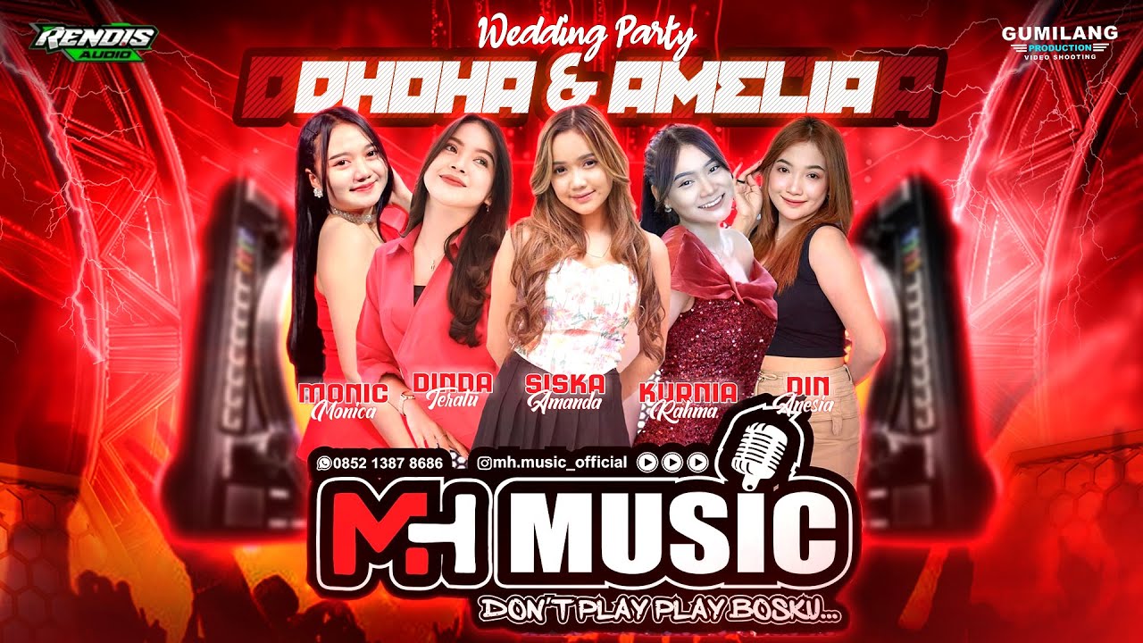 🔴LIVE MH MUSIC - WEDDING PARTY DHOHA & AMELIA - PRIVATE PARTY - RENDIS AUDIO