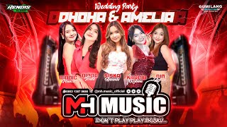 🔴LIVE MH MUSIC - WEDDING PARTY DHOHA & AMELIA - PRIVATE PARTY - RENDIS AUDIO
