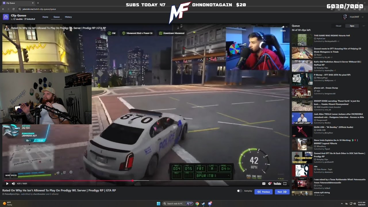 Hutch Reacts to Koil's Old CG Prediction, Rated on why he Isnt Allowed to Join Prodigy & More Clips