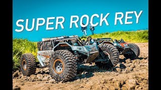 What's New: Losi Super Rock Rey 8S 1/6 RTR Rock Racer