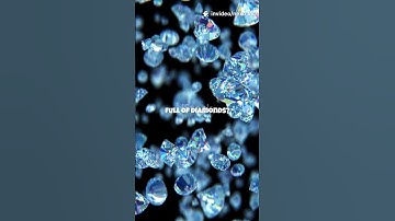 There’s a Planet Made of Diamonds! 💎🌌 | Mind-Blowing Space Fact #Shorts