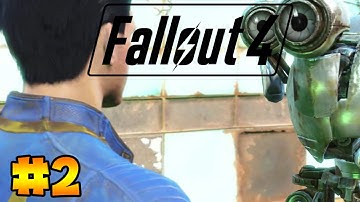 Fallout 4 Full Walkthrough! - Entering The Wasteland! - Part 2 (Fallout 4 Gameplay)
