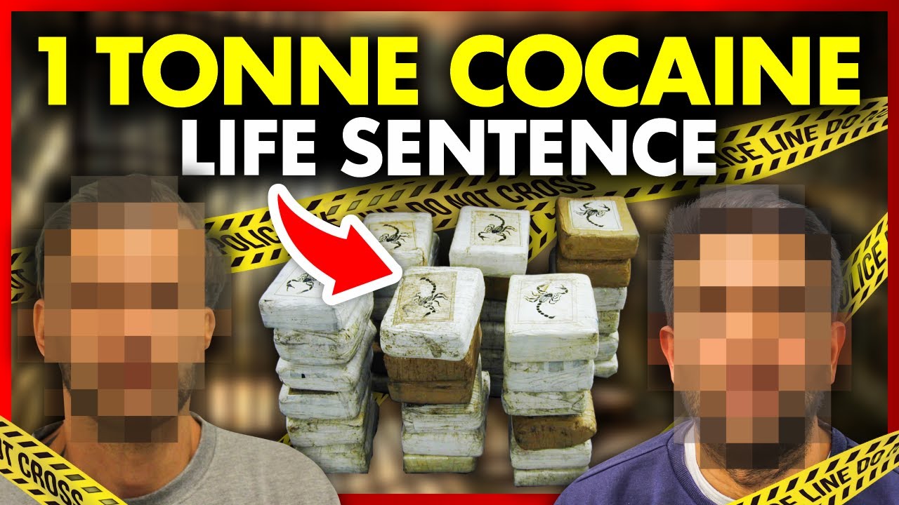 £30 Million Drug Empire Exposed After Rival Plot – Kingpins Jailed for Life