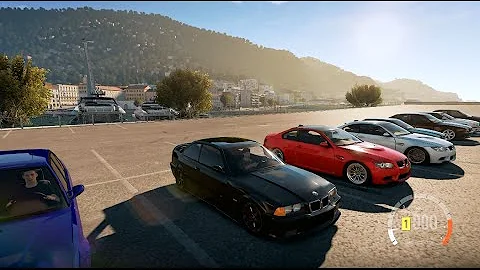 Forza Horizon 2 | ~450HP EDM/BMW Cruise | Meet Up, Road Trip, Pulls, & More