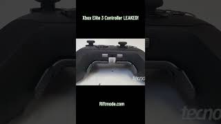 Xbox Elite 3 Controller has LEAKED!