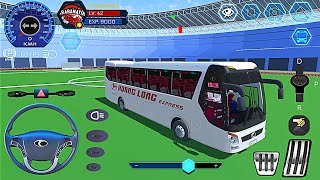 Direksiyonlu Otobüs Sürüş Simülatörü Oyunu - Bus Simulator Vietnam #3 - Android Gameplay screenshot 1