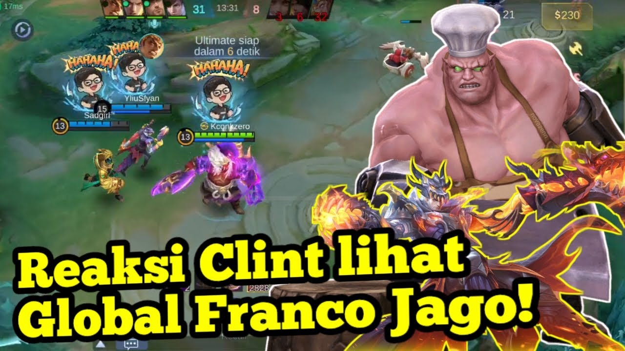 Reaksi orang Jawa lihat Franconya Jago auto bikin musuh kesal🤭