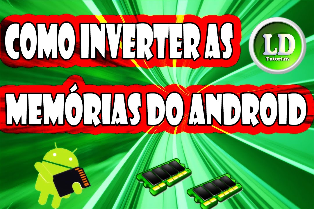 Como Ter Mais Mem ria No Android Invertendo A Mem ria YouTube