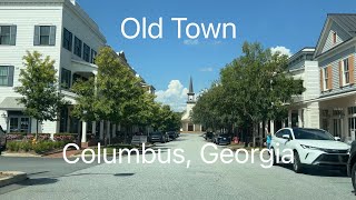 Old Town Columbus Drive Tour Discovering the Charm of Columbus GA
