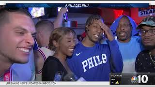 ‘Trade Ben Simmons': Sixers Fans Devastated Over Game 7 Loss | NBC10