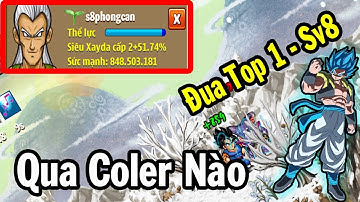 Ngọc Rồng Online - s8phongcan Sv8 Cố Gắng Đua Top 1 Sever