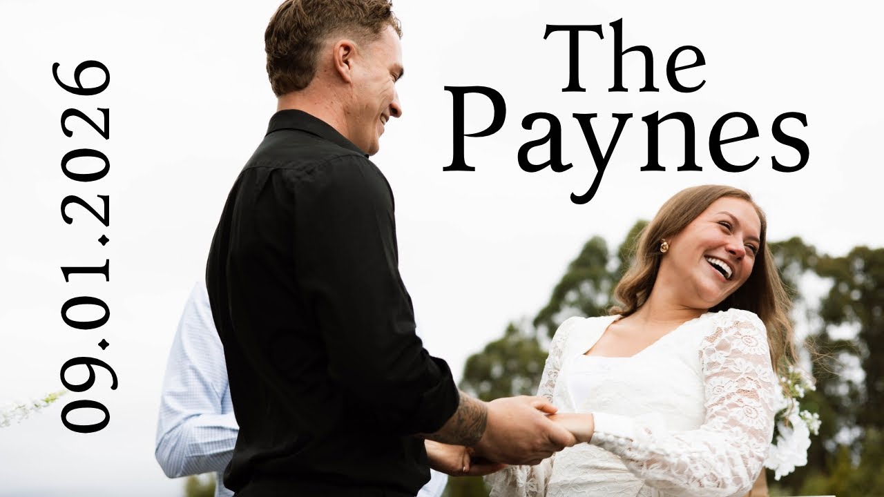 The Payne’s Wedding