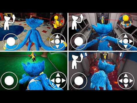 How Huggy Wuggy Pursued Player? Poppy Playtime