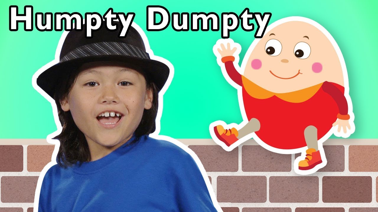 Humpty Dumpty + More Mother Goose Club Playhouse Songs & Rhymes YouTube