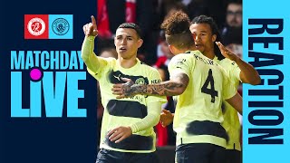 City into the quarter-finals! | Matchday Live | Bristol City v Man City FA Cup