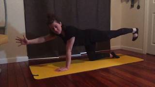 Club Pilates Bonnie O'Rourke's Mat Pilates Class Class