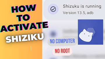 How to install Shizuku✅ | No Root | No PC🔥