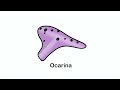 The Ocarina: Musical Instruments from Around the World - Originated in Italy over 12,000 years ago!