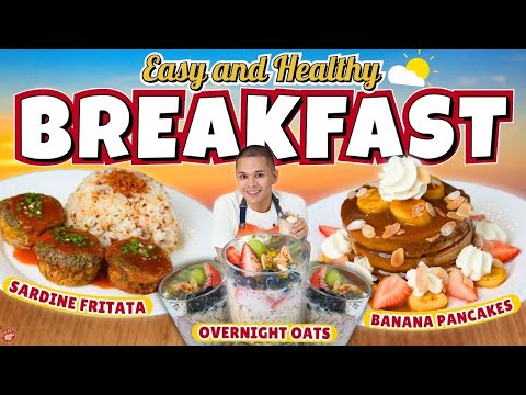 Filipino Breakfast Menu Ideas