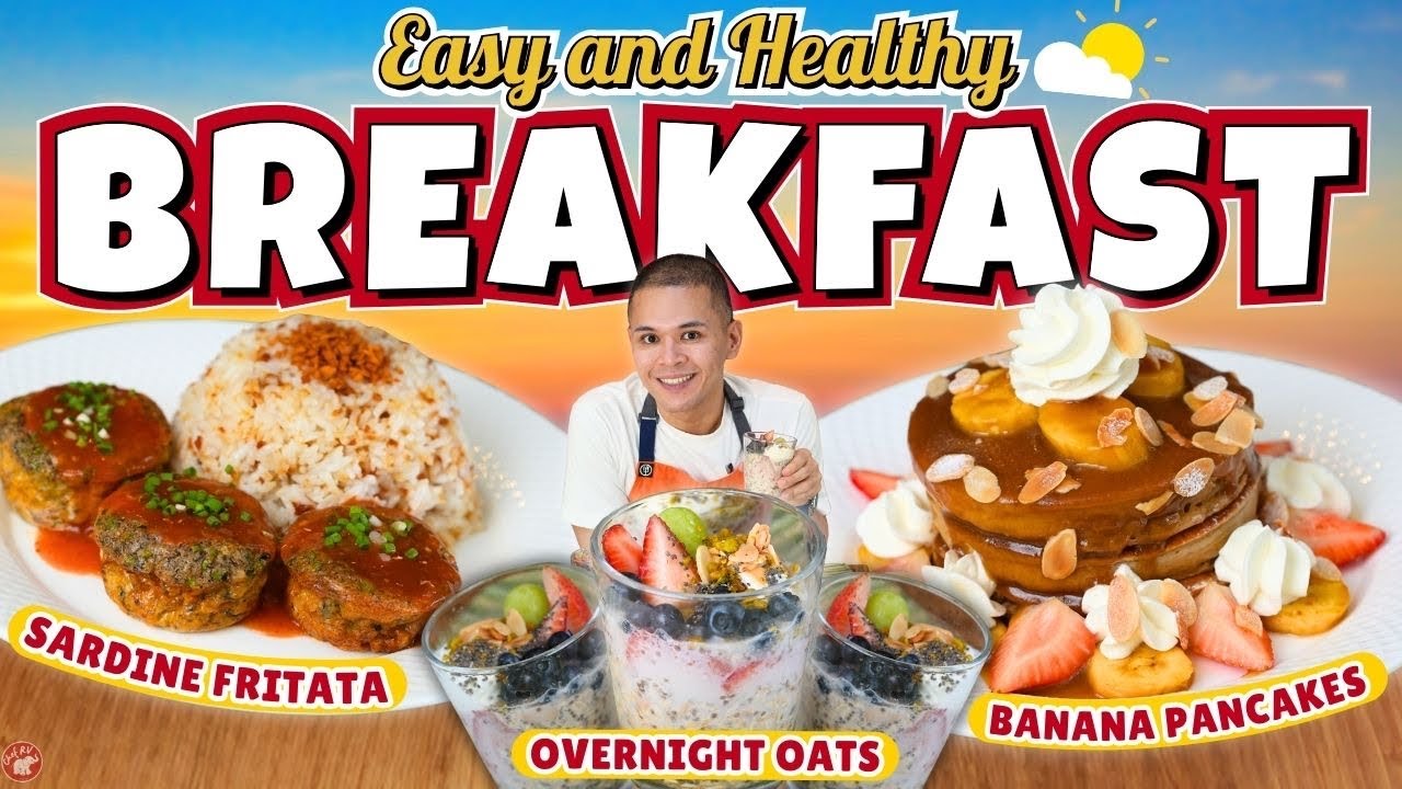 EASY & HEALTHY BREAKFAST | Chef RV 