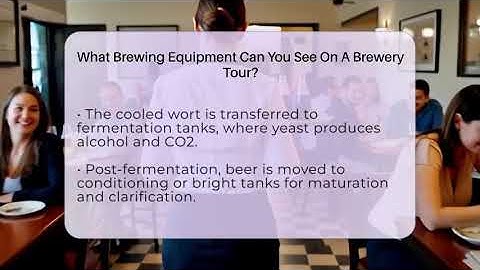 What Brewing Equipment Can You See On A Brewery Tour? - The Pint Guy