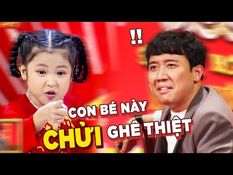 Trấn Thành BÁI PHỤC trước "Thánh Chửi" Hạnh Trang 8 tuổi | Thách Thức Danh Hài 6