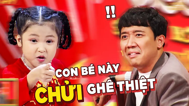 Trấn Thành BÁI PHỤC trước "Thánh Chửi" Hạnh Trang 8 tuổi | Thách Thức Danh Hài 6