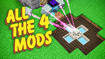 All The Mods 4 Modpack Ep. 20 Botania Mana Automation