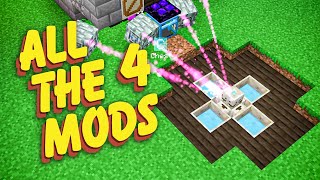 All The Mods 4 Modpack Ep. 20 Botania Mana Automation