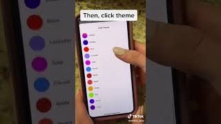 How to set nice Instagram themes in Iphone@ambre skye screenshot 2