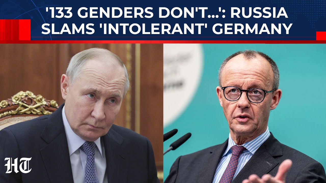 Putin Aide Fires At 'Intolerant' Germany, Draws Odd Comparison - Misgendering & Russians' Torture?