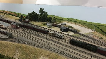 Little Bytham Claughton test run.