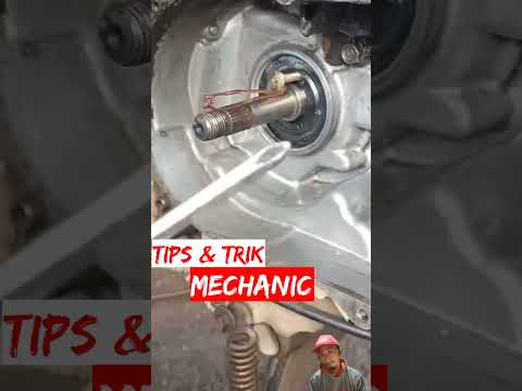 trik melepas seal